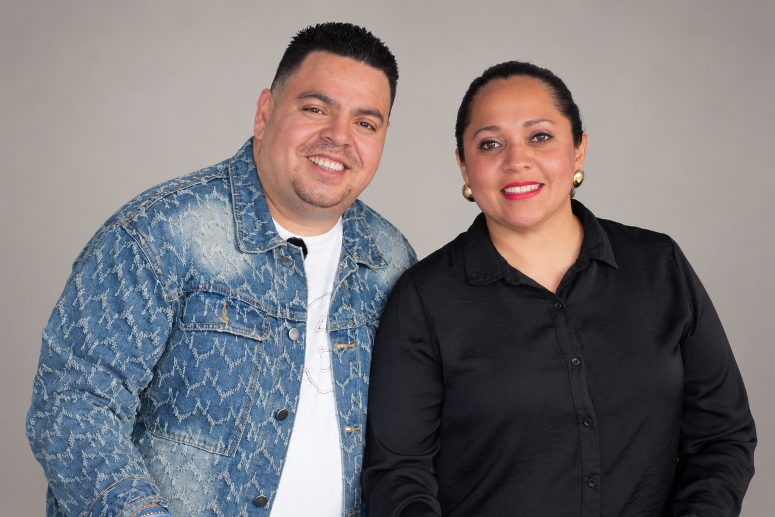 Pastores Milton Lemus y Rosalinda Lemus